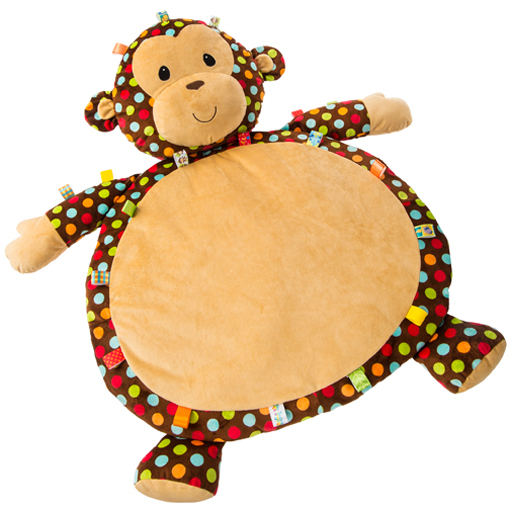 Mary Meyer Taggies Dazzle Dots Monkey Rattle 