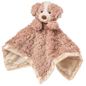 Putty Nursery Hound Character Blanket - 13x13" #42675 £8.33
