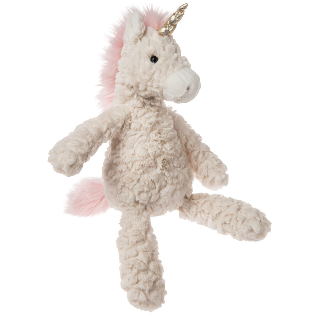 Putty Cream Unicorn – 13" - Mary Meyer Stuffed Toys