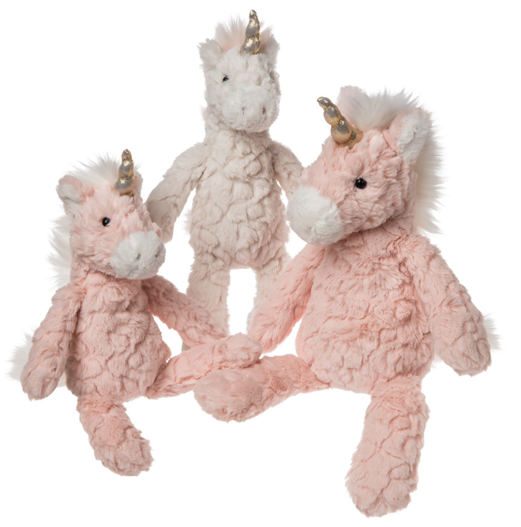 Putty Cream Unicorn – 10" - Mary Meyer Stuffed Toys