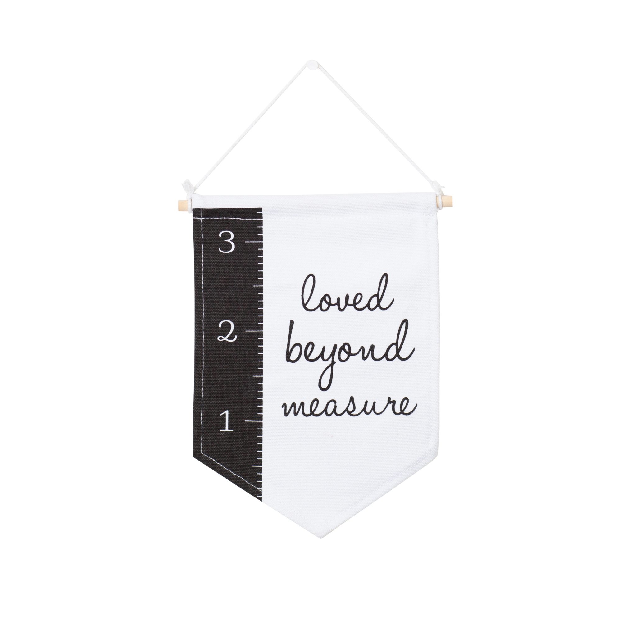 Lulujo Wall Banner Loved Beyond Measure 12×6″ Mary Meyer Stuffed Toys