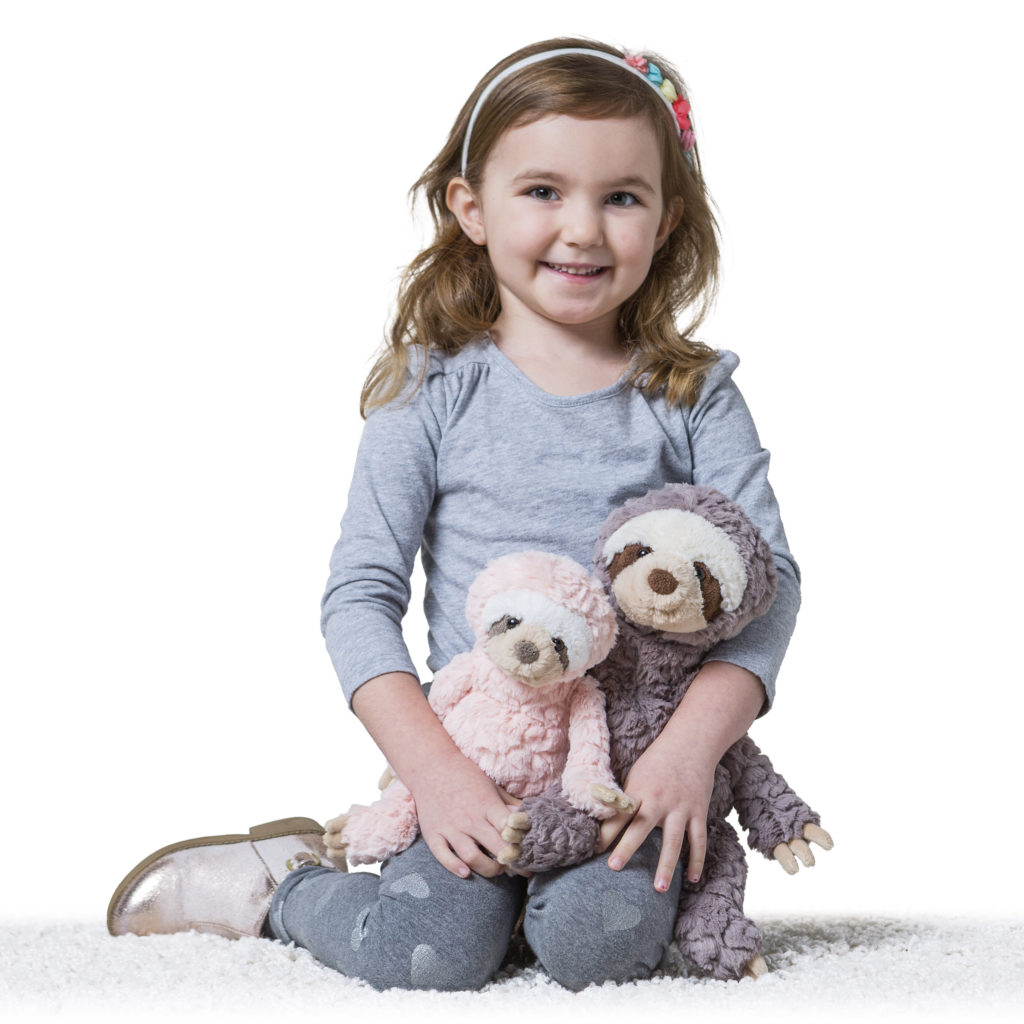 Putty Grey Sloth – 13" - Mary Meyer Stuffed Toys