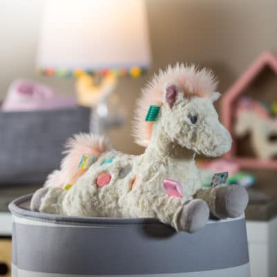 40235 Taggies Painted Pony Soft Toy