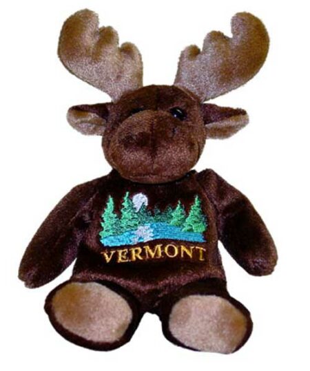 40136 Vermont Moonlight Moose