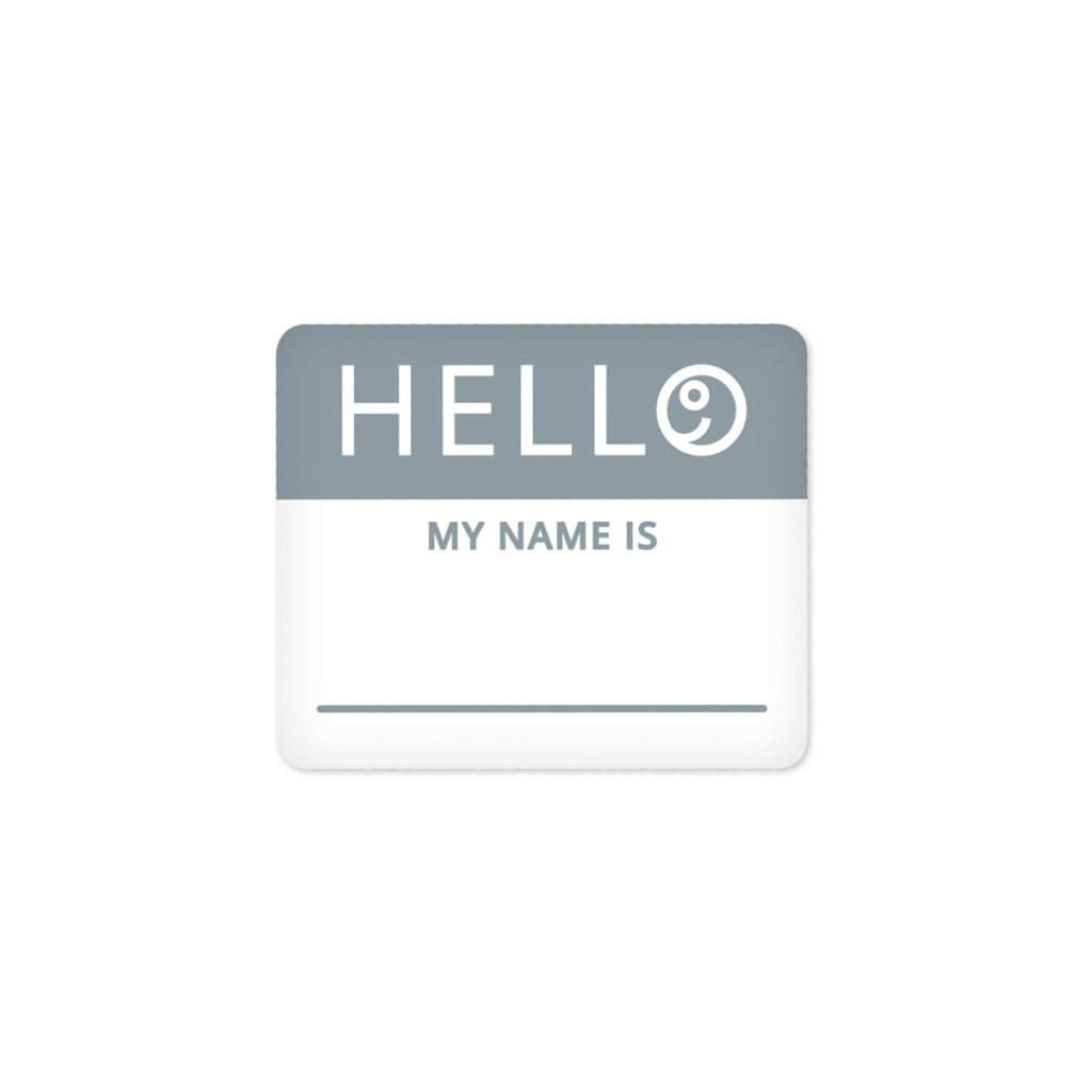 HELLO WORLD HAT & SWADDLE SET - NAVY
