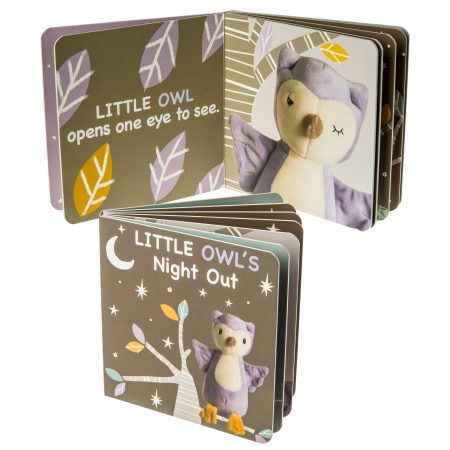 26121 Leika Little Owl Board Book