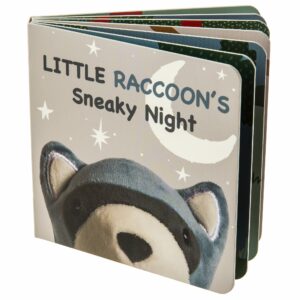 26131 Leika Raccoon Board Book