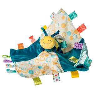 41533 Taggies Fuzzy Buzzy Bee Character Blanket
