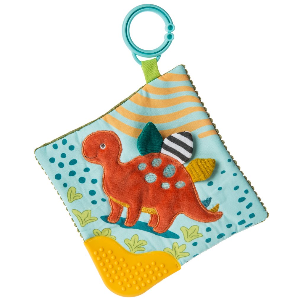 44311 Pebblesaurus Crinkle Teether