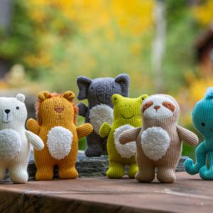 knitted nursery group