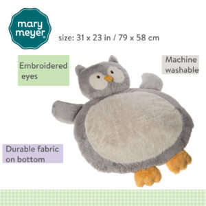 Grey Owl Baby Mat
