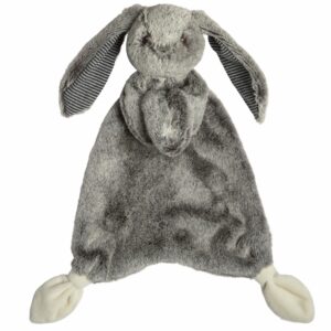 41750 Silky Grey Bunny Lovey
