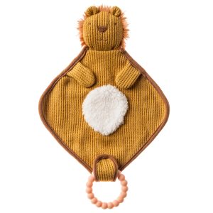 44342 Knitted Nursery Lion Lovey