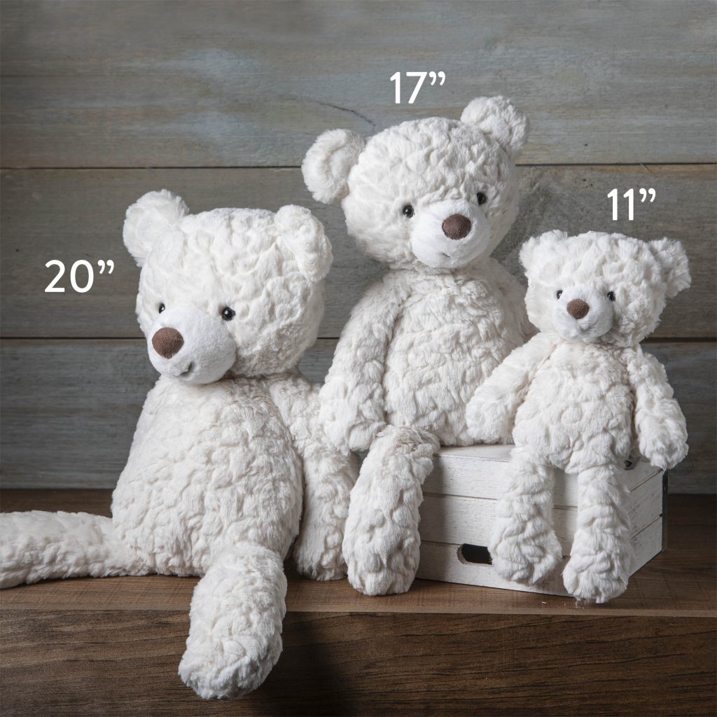 LARGE CREAM PUTTY BEAR