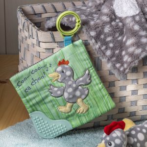 43053 Rocky Chicken Crinkle Teether