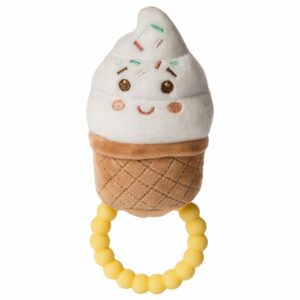 44217 Sweet Soothie Sprinkly Ice Cream Teether Rattle