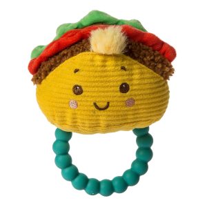 44218 Sweet Soothie Chewy Taco Teether Rattle