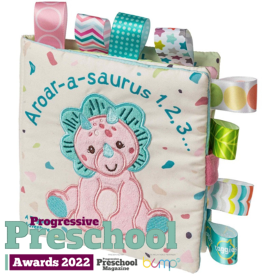 Taggies Aroar-a-saurus Soft Book - 6x6"