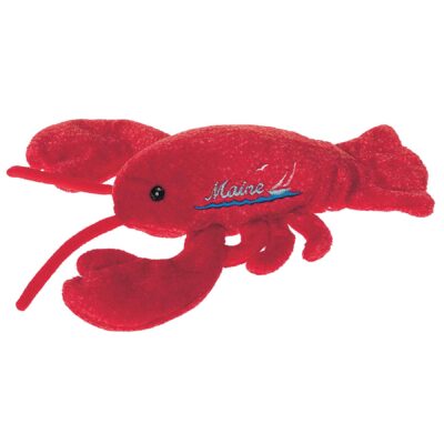 "Maine" Bean Bag Lobster - 6"