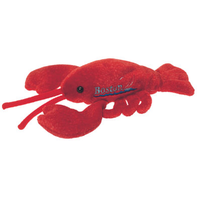 "Boston" Bean Bag Lobster - 6"