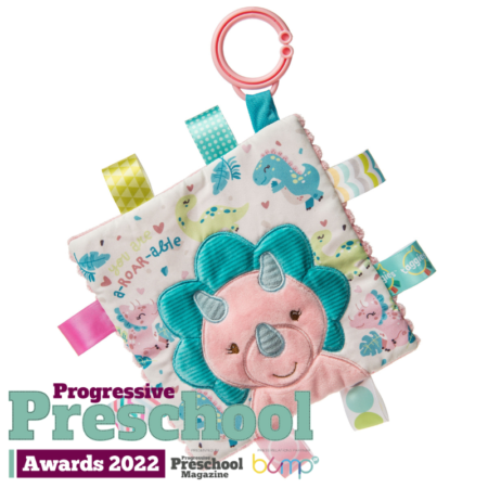 41561 Taggies Crinkle Me Aroar-a-saurus | Progressive Preschool Awards Finalist 2022
