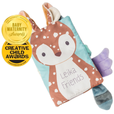 Leika Friends Cuddlebook - 8x5"