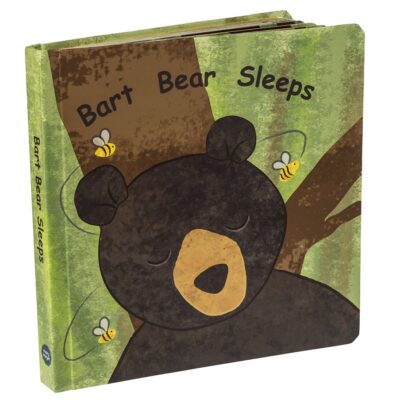 "Bart Bear Sleeps" Board Book - 8"