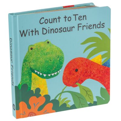 "Dino Friends" Board Book - 8"