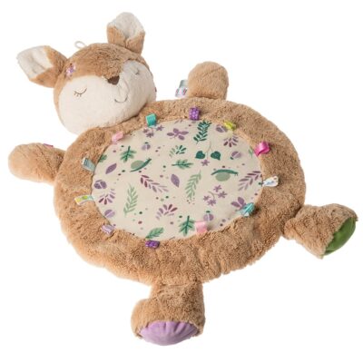 Taggies Flora Fawn Baby Mat - 31x23"