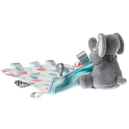 41570 Taggies Cuddlebud Elephant Blanket