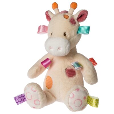 Taggies Tilly Giraffe Soft Toy - 13"