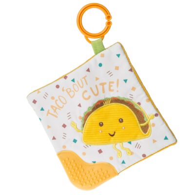 Taco Bout Cute Crinkle Teether – 6×6″