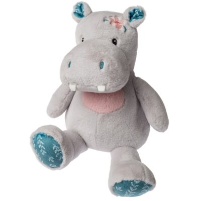Jewel Hippo Soft Toy - 10"