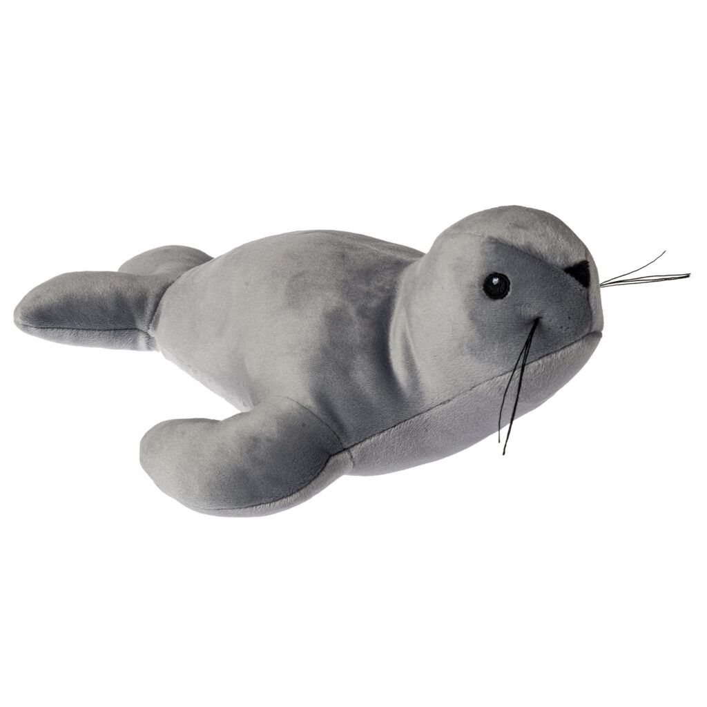 Mary Meyer Stuffed Animal Smootheez Pillow-Soft Toy, 8-Inches, Orca Whale