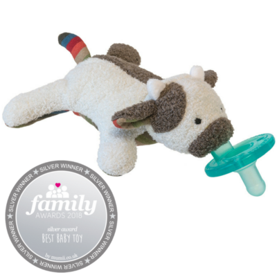 BooBoo MooMoo WubbaNub Pacifier - 6"