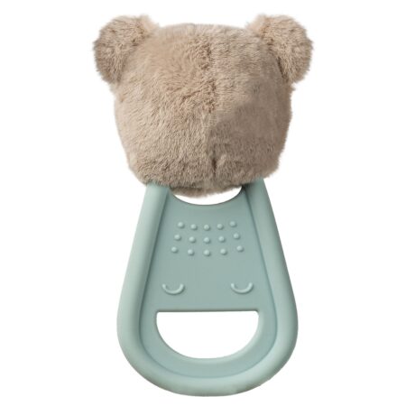 26300 Simply Silicone Character Teether - Teddy