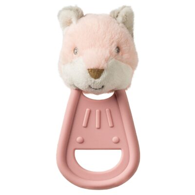 Simply Silicone Character Teether - Fox