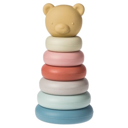 26308 Simply Silicone Stacking Rings - Teddy