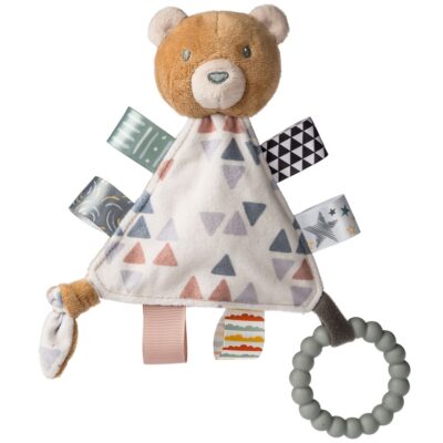 Taggies Activity Triangle - Teddy - 6"