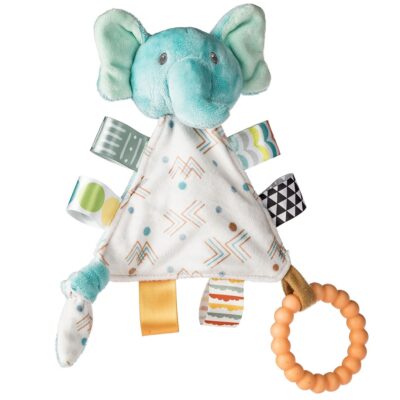Taggies Activity Triangle - Elephant - 6"