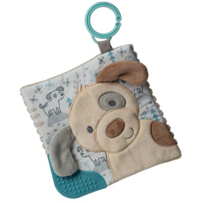 Sparky Puppy Crinkle Teether – 6×6″