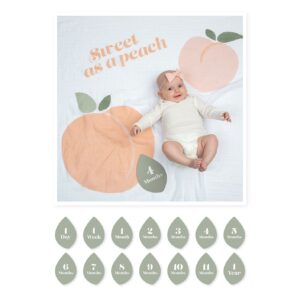 LJ596 Lulujo Baby's First Year - "Sweet as a Peach"
