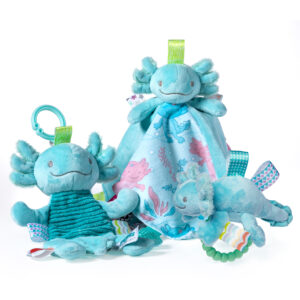 23148 Taggies Fizzy Axolotl Gift Set