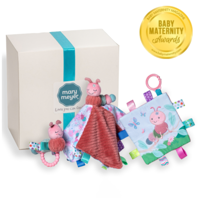 Taggies Camilla Catepillar Gift Set