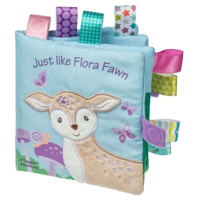 Taggies Flora Fawn Soft Book - 6x6"