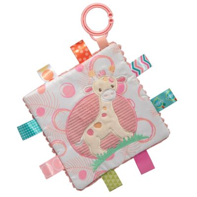 Taggies Crinkle Me Tilly Giraffe - 6x6"