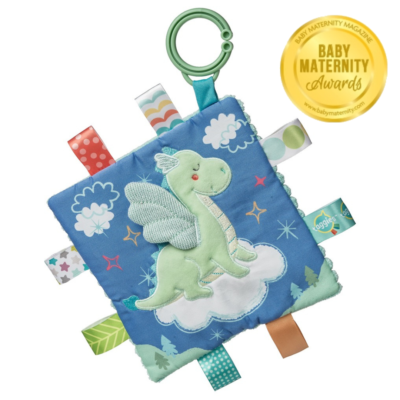 Taggies Crinkle Me Drax Dragon – 6×6″