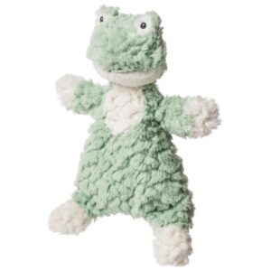42854 Putty Nursery Mint Frog Lovey