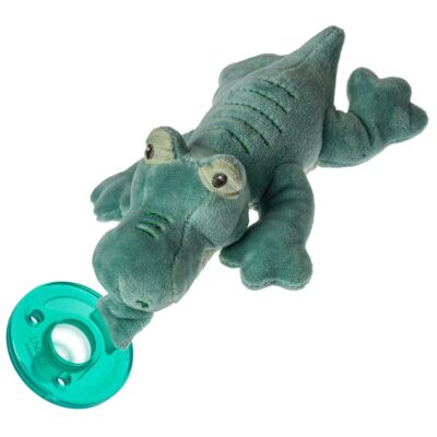 Afrique Alligator WubbaNub Pacifier - 6"