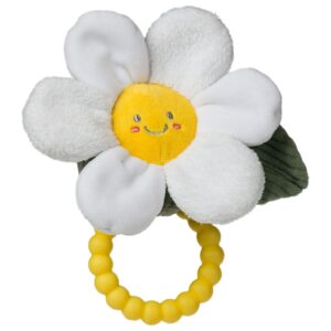 44240 Sweet Soothie Daisy Teether Rattle